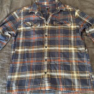 Patagonia Cotton Flannel Button